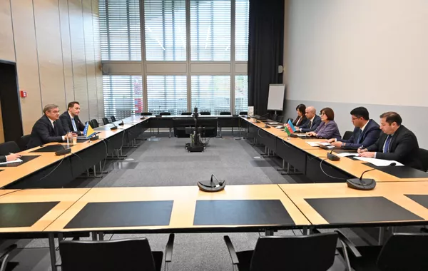 Azerbaijan Parliament Speaker Meets with Namibian, Bosnian Counterparts in Geneva