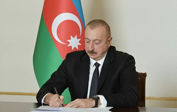 President Ilham Aliyev Signs Order on Military Conscription