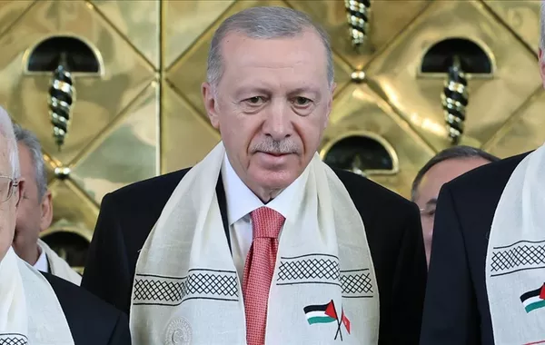 Erdogan Honored by WHO Europe for Türkiye’s Humanitarian Efforts in Gaza