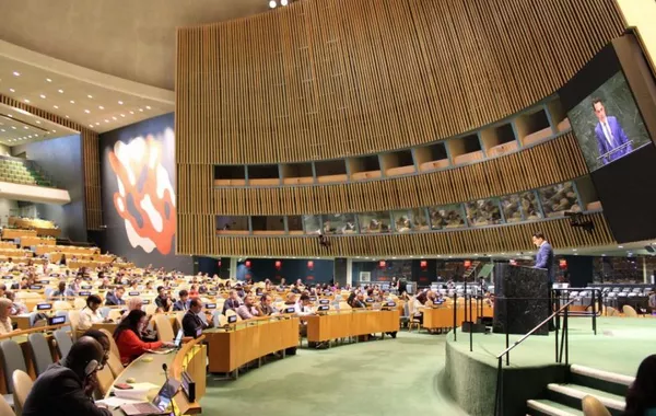 UN General Assembly Passes Landmark AI Resolution Led by Tajikistan
