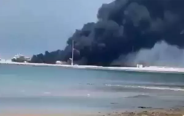 Three dead, ten injured in fire at Iran Petrochemical Complex
