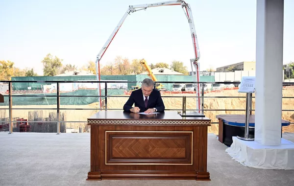 President Mirziyoyev Launches $150 Million Data Center Construction in Tashkent