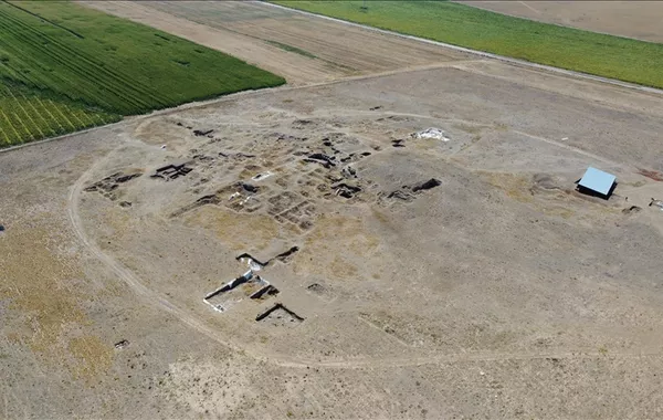 1,500-Year-Old Residential Structure Discovered in Southeastern Türkiye