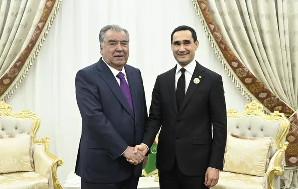 Tajikistan, Turkmenistan to Boost Trade, Launch Direct Flights Between Capitals