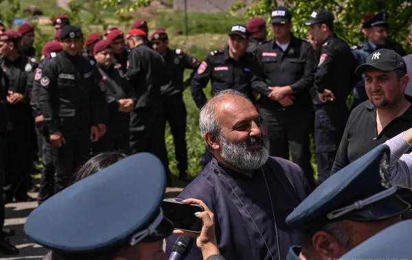 Armenian Opposition Archbishop Placed in Two-Month Pre-Trial Detention on Terrorism Charges