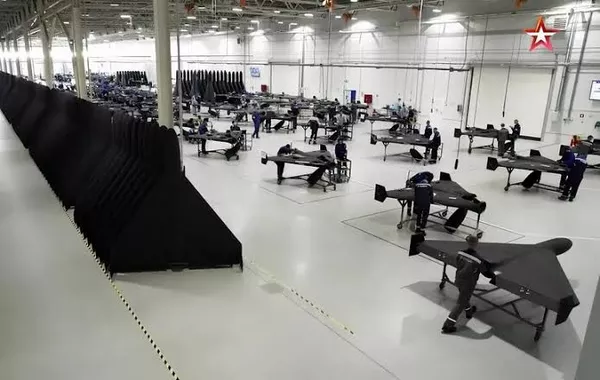 Russia Expands Major Shahed Drone Production Site in Tatarstan