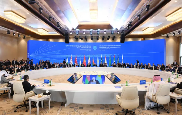 Azerbaijan's Khankendi 17th ECO Summit - UPDATED
