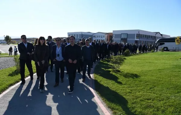 Azerbaijani Presidential Aide Shares Video from Foreign Diplomats' Visit to Liberated Territories - VIDEO