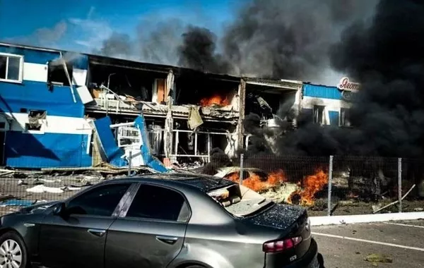 Russian Drone Strike on Kyiv-Area Dairy Factory Kills Four Workers