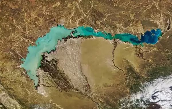 Kazakhstan and France Collaborate on Lake Balkhash Preservation Master Plan
