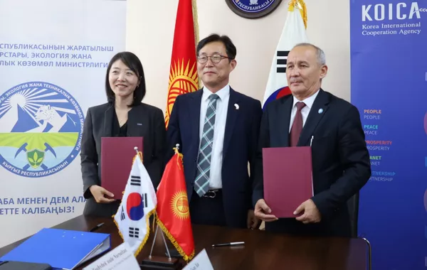 South Korea Launches Air Quality Improvement Project in Kyrgyzstan