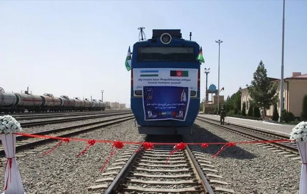 China, Kazakhstan, Uzbekistan, Afghanistan Launch New Container Rail Route