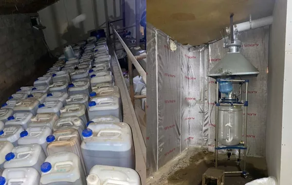 Police Smash Secret Drug Factory in Remote Kazakh Village