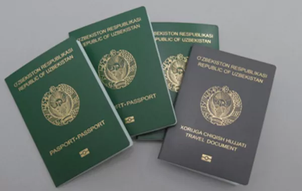 Uzbek Passport Jumps Eight Spots in Latest Henley Ranking