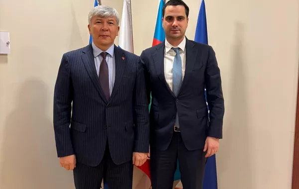 Slovak, Kyrgyz Ambassadors to Azerbaijan Discuss Regional Issues