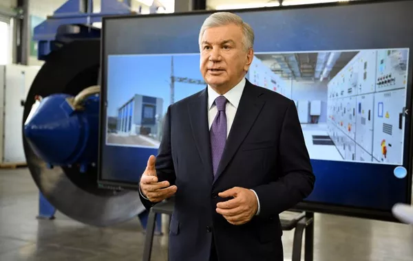 Uzbekistan Opens $20M Plant to Make Small Hydropower Equipment
