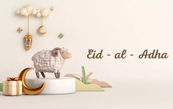 Wishing Peace, Prosperity and Happiness This Eid al-Adha