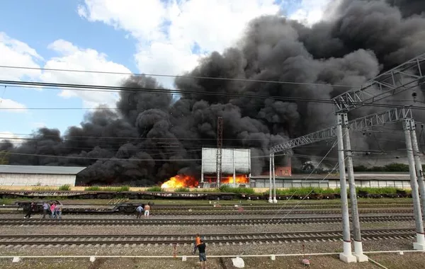Explosion Rocks Russian Police Training Center in Syktyvkar