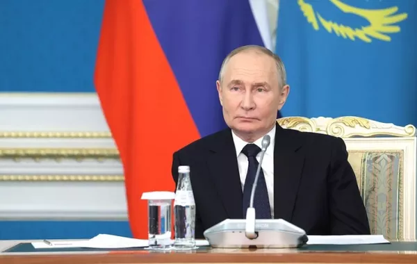 Putin Sending Delegation to Baku to Mend Ties with Azerbaijan