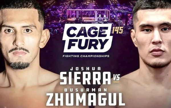 Kyrgyz MMA Star Scores Another Stunning Victory in US