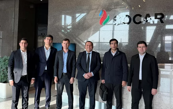 Uzbekneftegaz, SOCAR Discuss Digitalization and Cybersecurity Cooperation in Baku