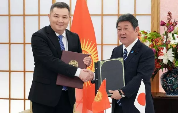 Kyrgyzstan, Japan Boost Economic Cooperation in Tokyo