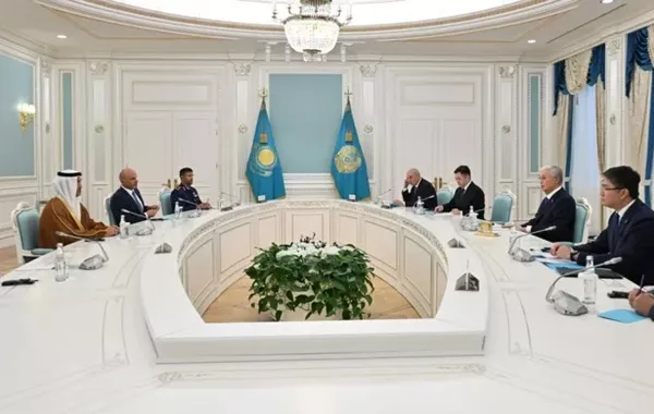 Kazakhstan, UAE Explore New Security Partnerships