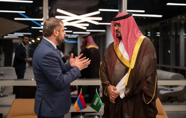 Armenia and Saudi Arabia Explore Ways to Boost Economic Cooperation