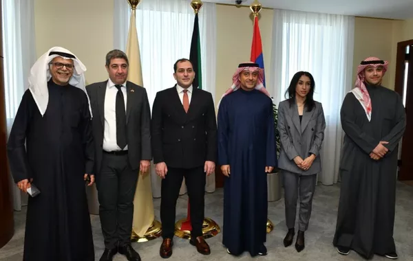 Armenian Officials Visit Kuwait to Strengthen Economic Ties