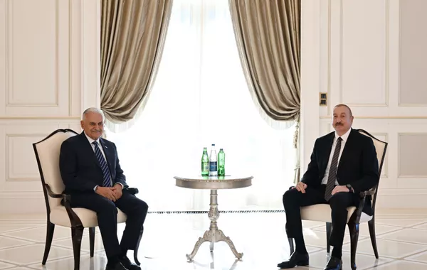 President Aliyev Hosts Chairman of Council of Elders of Organization of Turkic States in Gabala