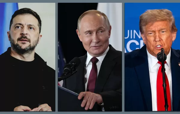 Zelensky: ‘Territorial Issues’ to be Discussed at Upcoming Trilateral Meeting with Putin, Trump