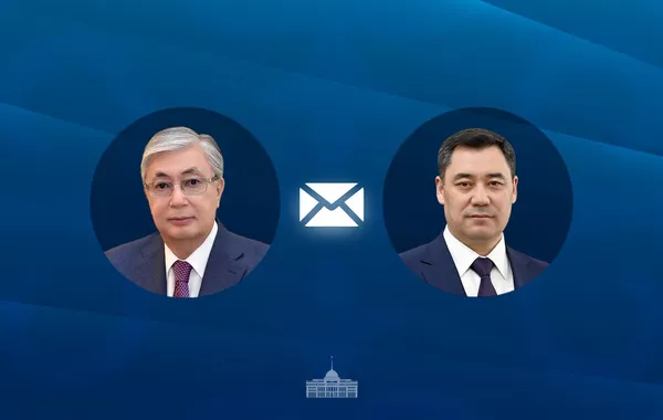 President of Kazakhstan Congratulates Sadyr Zhaparov on Kyrgyz Parliamentary Elections