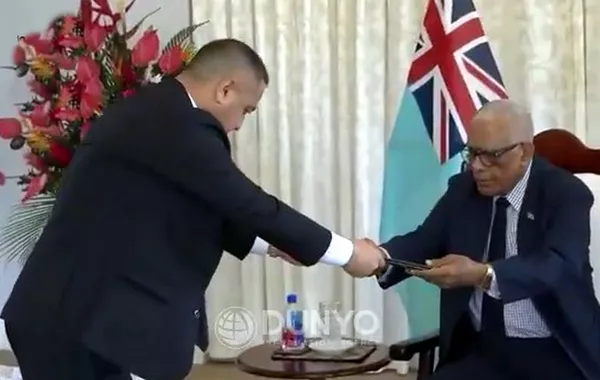 Fiji Seeks to Boost Diplomatic, Economic Links with Uzbekistan