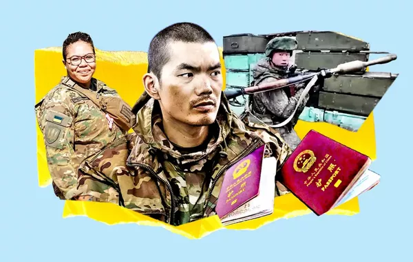 From Volunteers to “Human Bombs”: Russia-Ukraine War’s New Reality