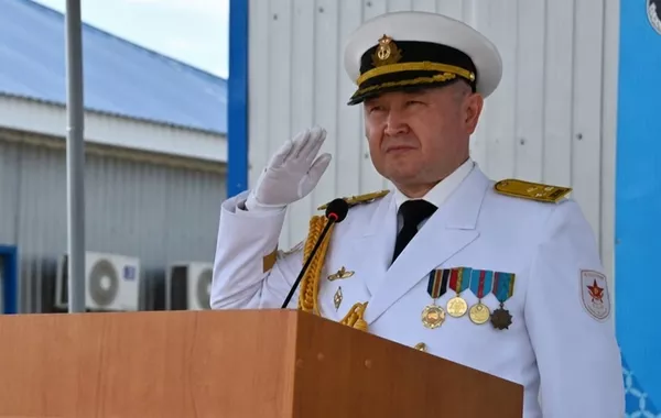 Kazakhstan Detains Former Navy Chief After Caspian Drill Deaths