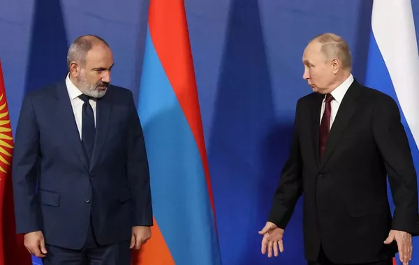 Putin to Armenia: EU Membership Is Impossible For You