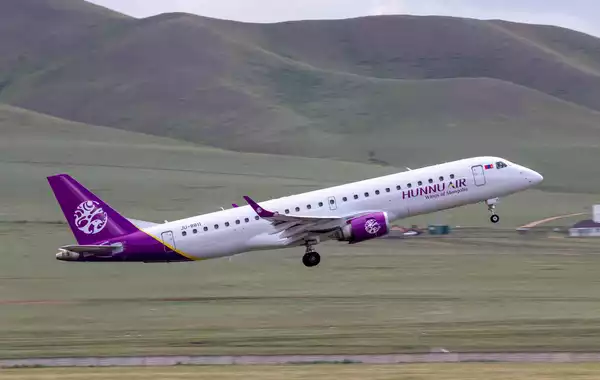 Mongolia’s Hunnu Air to Launch Direct Flights to Uzbekistan