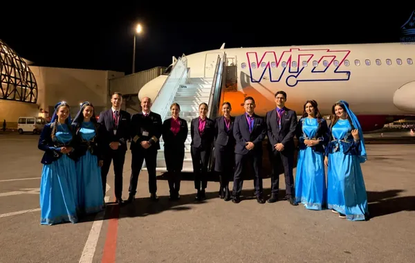 Wizz Air Opens New Route Between Azerbaijan and Slovakia