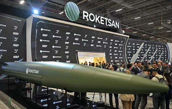 Türkiye Unveils Its First Hypersonic Missile