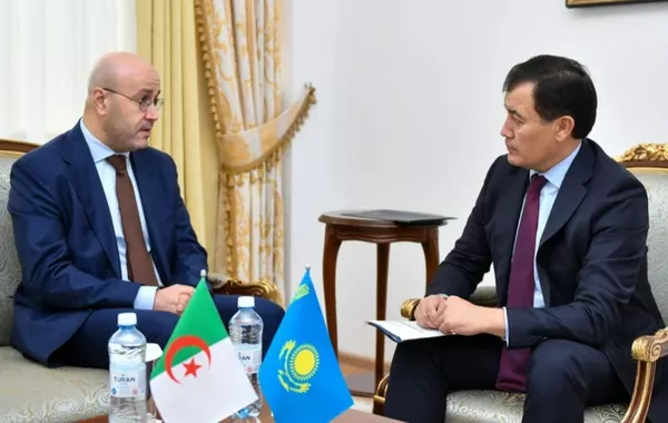 Kazakhstan and Algeria Strengthen Mutually Beneficial Partnership