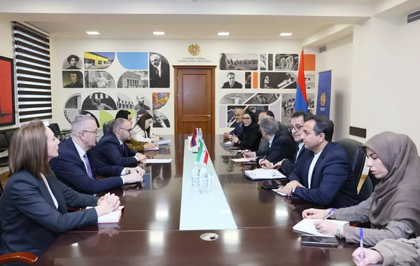 Armenia, Iran Explore New Cultural and Tourism Project