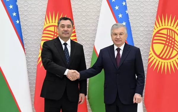 Uzbekistan and Kyrgyzstan Presidents Hold Bilateral Meeting
