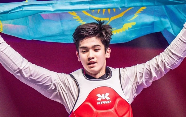 Kazakhstan Claims Another Gold at World Taekwondo Championships