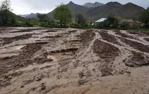 Mudflows Likely in Kyrgyzstan's Mountainous Regions