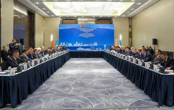 Kazakhstan, Belarus Strengthen Ties at 19th Intergovernmental Commission Meeting in Astana
