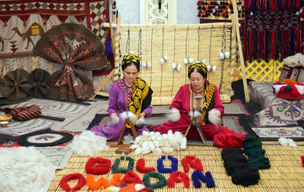 Turkmenistan’s Ashgabat Hosts Spectacular Finale of Women’s Craftsmanship Contest