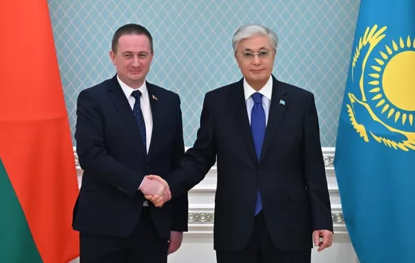 Kazakhstan, Belarus Discuss Economic and Industrial Cooperation