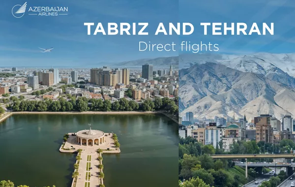 AZAL Introduces New Flights to Two Iranian Cities