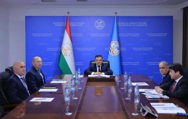Tajikistan and Angola Hold Political Consultations