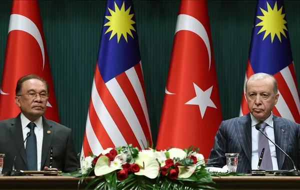 Erdogan Highlights Türkiye–Malaysia Defense Cooperation